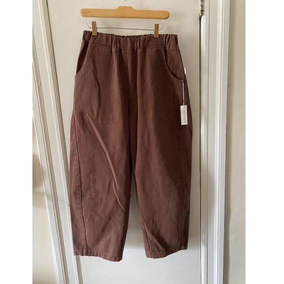 NWT Le Bon Shoppe Arc Pants in Chocolate, size L Large - Picture 5 of 9